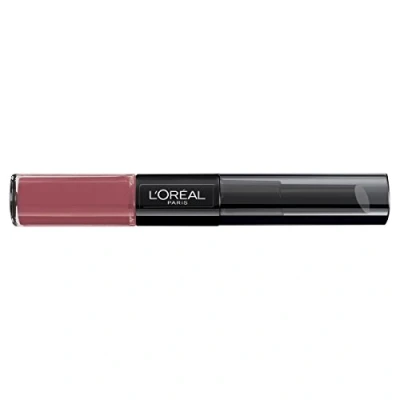 Image of L&#039;Oreal Paris Infallible 24HR 2 Step Lipstick 312 Incessant Russet