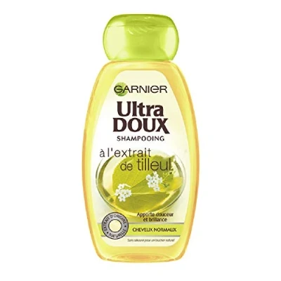 Image of GARNIER Shampoing ULTRA DOUX à l&#039;extrait de tilleul 250ml