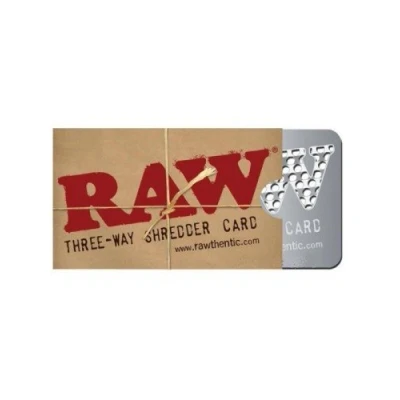 Image of Raw 3 Way Tobacco Cutter