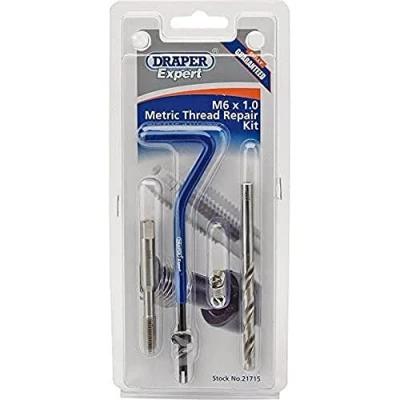 Image of Draper 21714 Expert Metric Thread Repair Kit, M5 x 0.8&quot;