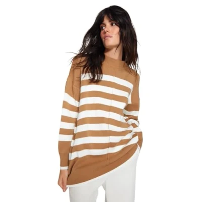 Image of Sweater Brown Regular fit,Camel,XL
