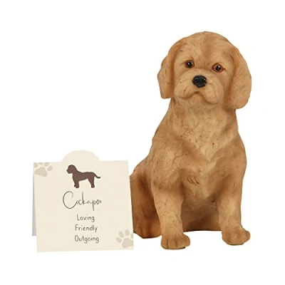 Image of Cockapoo Resin Dog Ornament