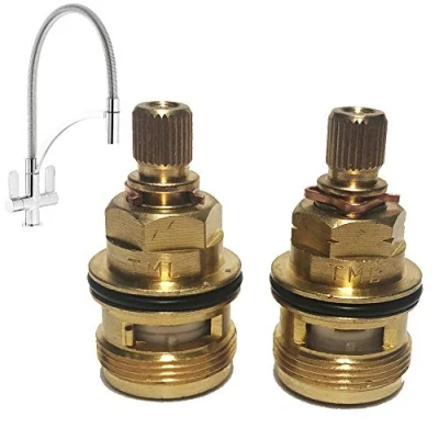 Image of Abode Genio Compatible Replacement Tap Cartridge Pair