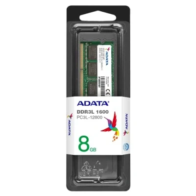 Image of ADATA 8GB DDR3L 1600MHZ SODIMM