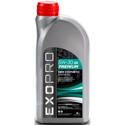 Image of Semi Synthetic Engine Oil 5W 30 SS Premium 1 Litre