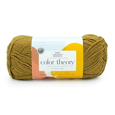 Image of Lion Brand Yarn Company Yarn, Acrylic, Dijon, 1 Pack