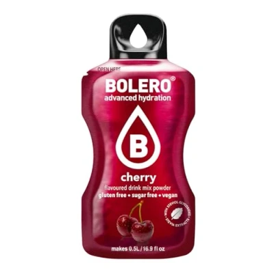 Image of Bolero Drink Sticks White Grape, 12 to Mix with 500ml of Water (cherry, 3g)