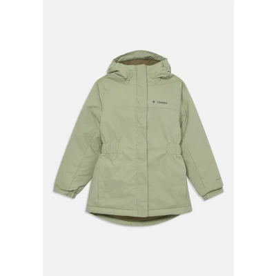 Image of Columbia Youth Girls Hikebound 2 Long Insulated Jacket, Winter Safari, X Large