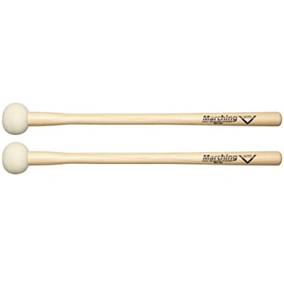 Image of Vater DrumSticks B2 Marching Bass Drum Mallet for 20&quot; 22&quot; 50.8 55.88cm Drums