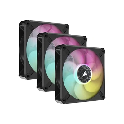 Image of Corsair ML120 RGB ELITE 120mm Magnetic Levitation TRIPLE PACK, CO 9050113 WW