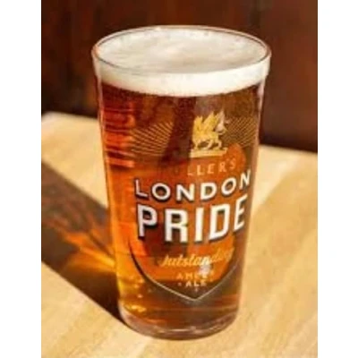 Image of Laurie&#039;s Pub and Bar Accessories Fullers London Pride Pint Glass
