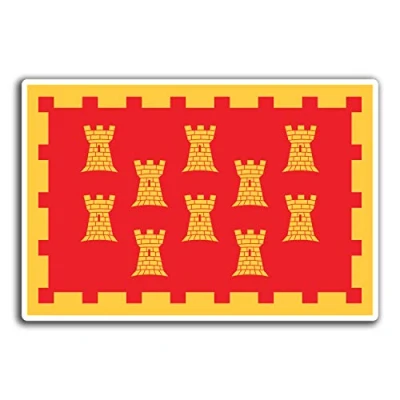 Image of 2 x 10cm Greater Manchester UK Vinyl Stickers Sticker Laptop Luggage #32823 (10cm Wide)