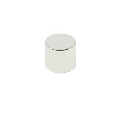 Image of N42 Neodymium Disc Magnet 9/16 in. dia x 1/2 thick 16.64lbs Pull