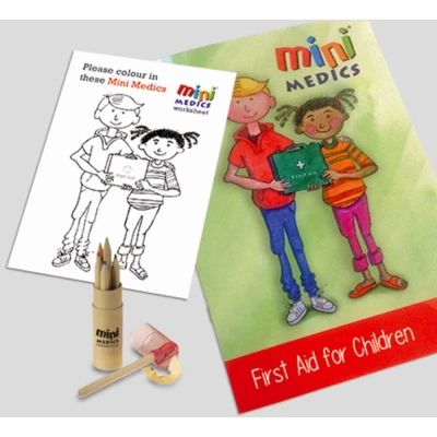 Image of Mini Medics Kids First Aid Pack/Pencil