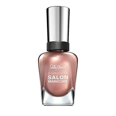 Image of Sally Hansen Complete Salon Manicure Nail Polish, Metallics and Glitters, World is My Oyster