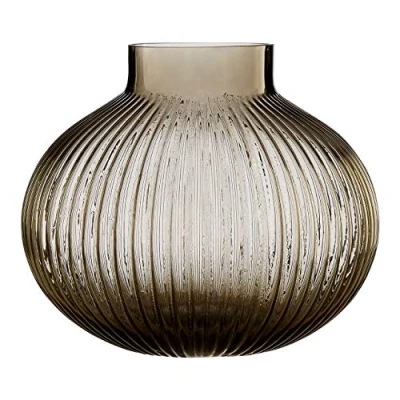 Image of Premier Housewares Vase, Brown, Small