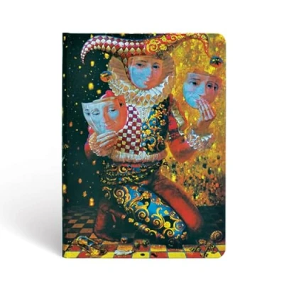 Image of Paperblanks Wunder &amp; Fantasie Identität Notizbuch Midi Liniert