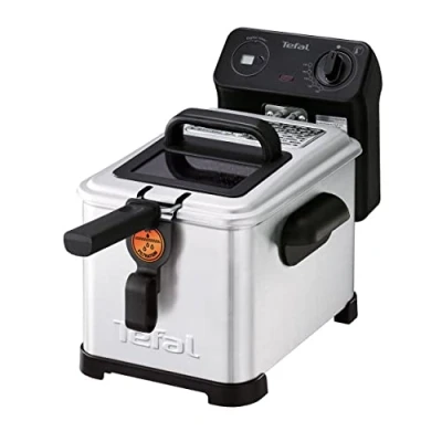 Image of Tefal 4 L Black, Stainless Steel