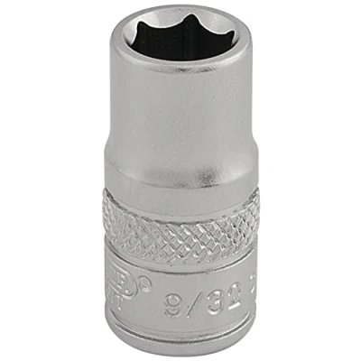 Image of Draper Imperial Socket, 1/4&quot; Sq. Dr., 9/32&quot;