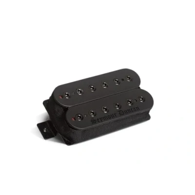 Image of Seymour Duncan Black Winter Humbucker Bridge Pickup Blackened