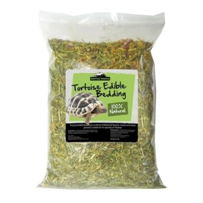 Image of Reptile World Tortoise Edible Bedding 10L Bag, Botanical Food