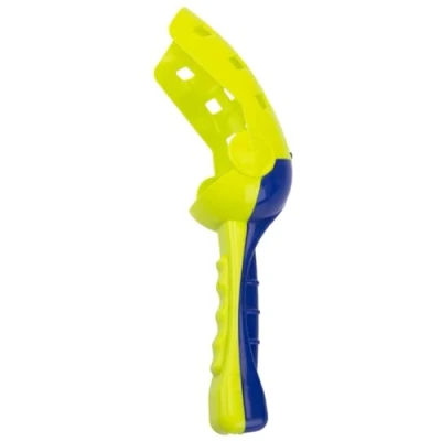 Image of VFM Water Bomb Launcher Game For Kids Plastic Yellow Thrower With 100 Brightly Coloured Balloons Splash Squad Outdoors Family Fun Garden