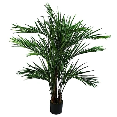 Image of Leaf Large Artificial Tree, 130cm Areca Palm