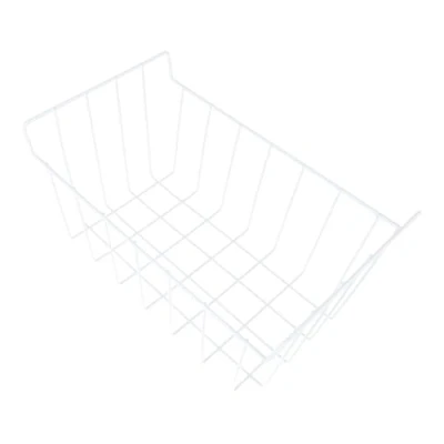 Image of John Lewis Chest Freezer Basket White Wire 375 x 225mm