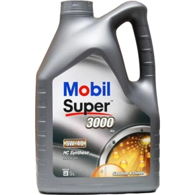 Image of Mobil Super 3000 X1 5W 40, 5L