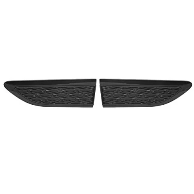 Image of Aramox Side Vent Fender Cover,ABS Car Air Trim Cover Piano Black Fit for Discovery Sport 2015‑2021