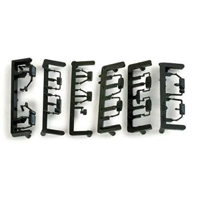 Image of herpa 052764 Miniature Model Truck Mirrors, Equipment from The 80s