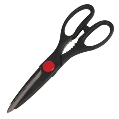 Image of Silverline 3 in 1 Scissors 210mm (8 ¼&quot;)