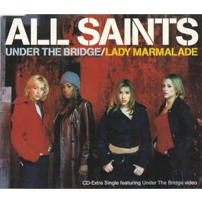 Image of All Saints Under The Bridge 1998 UK CD single LONCD408