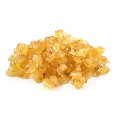 Image of Sussex Wholefoods Organic Candied Lemon Peel 250g