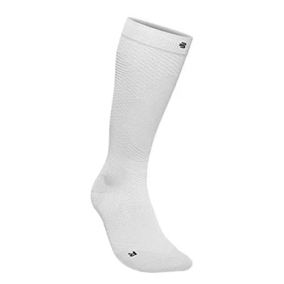 Image of Bauerfeind Ultralight High Cut Compression Socks Size L 41 43 Breathable, Supportive Running Gear