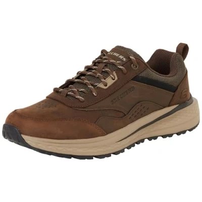 Image of Skechers USA Men&#039;s Slade Ultra PERALTO Sneaker, Cocoa, 13 UK