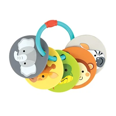 Image of Nuby 048526890644 Animals Flash Cards, Multicolour, One Size