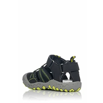 Image of GIOSEPPO Boy&#039;s Mazatlan Sandal, Black/White, 10 UK Child