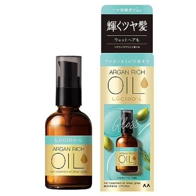 Image of Lucido L Argan Rich Oil Hair Treatment Gloss 60ml