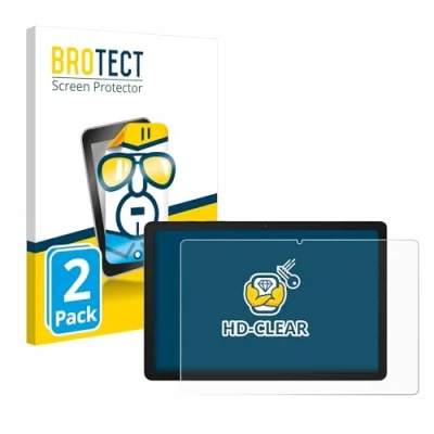 Image of brotect Screen Protector compatible with Samsung Galaxy Tab A9 Plus WiFi / 5G (2 Pack) HD Clear Protection Film