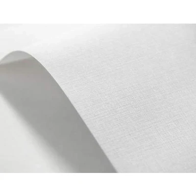 Image of Netuno 400 Sheets White Checkered Textured Cardboard DIN A4 210x297mm 8.27x11.69″ 246gsm Elfenbens Ultrawhite Embossed Paper for Printing Wedding Invitations Cards certificates Diplomas Books