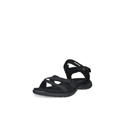Image of ECCO Women Offroad Roam Sports Sandal, Black, 4 UK