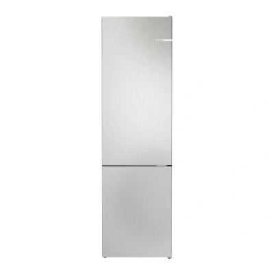 Image of Bosch Home &amp; Kitchen Appliances KGN392LDFG Serie 4 Freestanding Fridge Freezer with 5 Year Warranty (T&amp;Cs apply), VitaFresh XXL Pro 0C, NoFrost, PerfectFit, SuperFreezing, LED Lights, 203 x 60cm