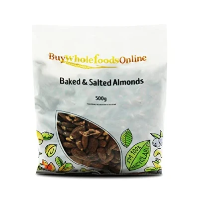 Image of Baked &amp; Salted Almonds 500g (BWFO)