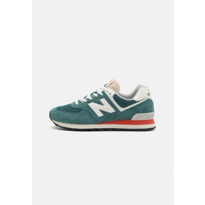 Image of NEW BALANCE Men&#039;s 574 Sneaker, Green, 4 UK