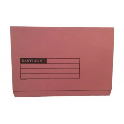 Image of Document Wallet Full Flap, 270gsm, Pink, Pack of 50
