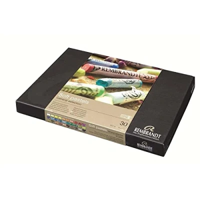Image of SOFT PASTELS Cardboard SET OF 30