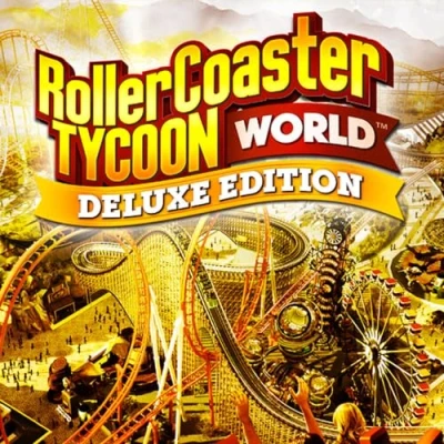 Image of Rollercoaster Tycoon World Deluxe Edition (PC DVD)