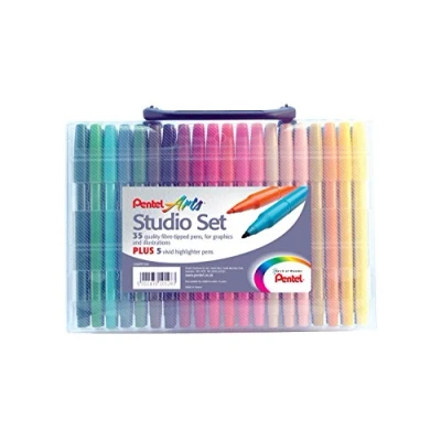 Image of Pentel S360PP 35A Arts Studio Set, Pack of 40