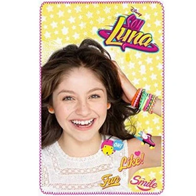 Image of Soy Luna Fleece Blanket, 100 x 150 cm